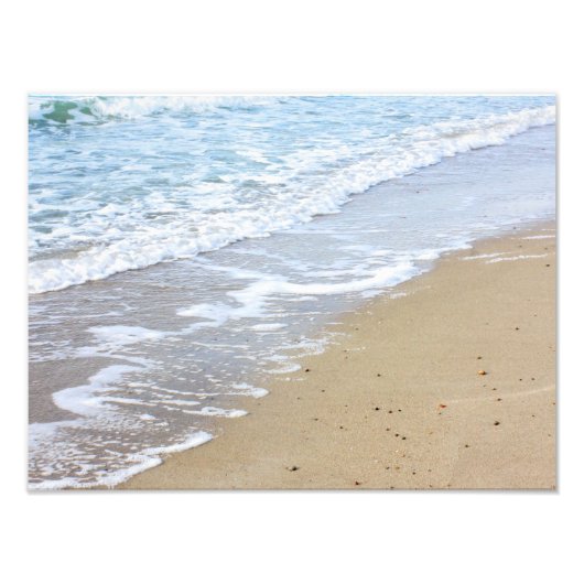 Photo de vague océanique (Devant)