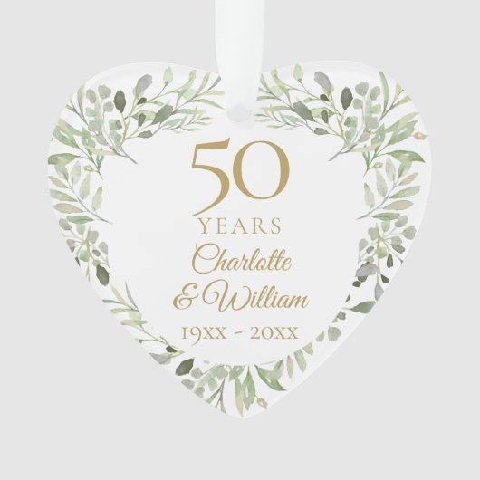 Photo de verdure pour le 50e anniversaire de maria (devant)
