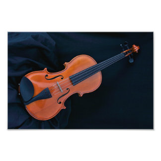 Photo de violon en gros plan