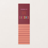 Photo de vœux de vacances joyeuses et branchés pou (Outside Unfolded)