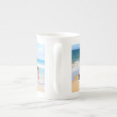 Photo de votre famille Collage d'os Chine Mug avec (Dos)