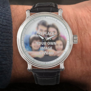 Photo de votre famille sur une montre