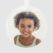Photo de votre mignonne enfant Cadeau de grand-par (devant)
