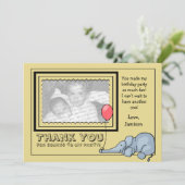 Photo d'éléphant Merci (Debout devant)