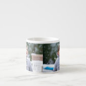 Photo d'enfant personnalisée Espresso Mug (Devant)
