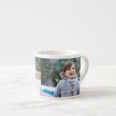 Photo d'enfant personnalisée Espresso Mug (Devant droit)