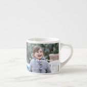 Photo d'enfant personnalisée Espresso Mug (Droite)