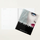 Photo d'entreprise avec code QR planificateurs noi (Devant avec enveloppe)