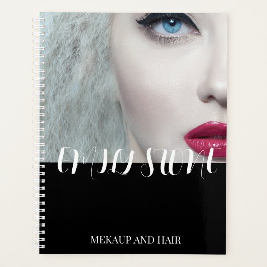 Photo d'entreprise avec code QR planificateurs noi (Devant)