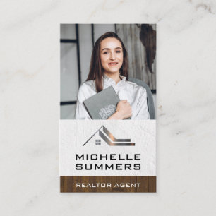 Photo d'entreprise personnalisée   Carte de visite