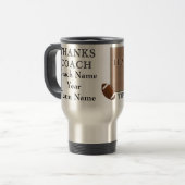 PHOTO d'ÉQUIPE et tasses NOMMÉES d'entraîneur de (Devant gauche)