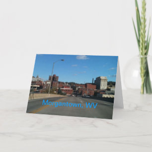 Photo des cartes d'horizon de Morgantown WV