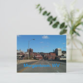 Photo des cartes postales d'horizon de Morgantown (Debout devant)