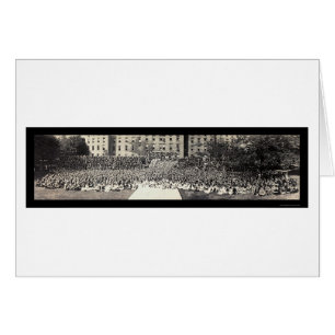 Photo des étudiants de l'État de Penn 1922