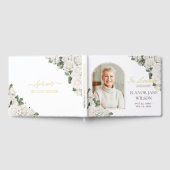 Photo des funérailles du mémorial Floral de Roses  (Complet)