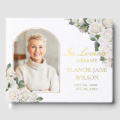 Photo des funérailles du mémorial Floral de Roses  (Recto)