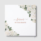 Photo des funérailles du mémorial Floral de Roses (Verso)