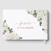 Photo des funérailles du mémorial Floral de Roses (Verso)