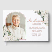 Photo des funérailles du mémorial Floral de Roses (Recto)