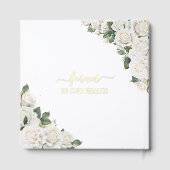 Photo des funérailles du mémorial Floral de Roses  (Verso)