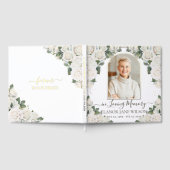 Photo des funérailles du mémorial Floral de Roses  (Complet)