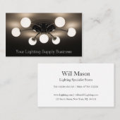 Photo des lumières de plafond modernes - Carte de (Devant / Derrière)