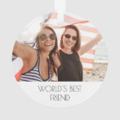 Photo des meilleurs amis (dos)