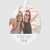 Photo des meilleurs amis (devant)