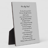 Photo "Descends-moi de l'île ?" Plaque (Côté)