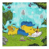 Photo Dessin De Ferald Par Le Cube De Cascade (Droite)