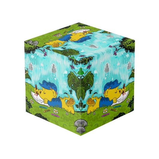 Photo Dessin De Ferald Par Le Cube De Cascade (Angle devant)