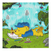 Photo Dessin De Ferald Par Le Cube De Cascade (Devant)