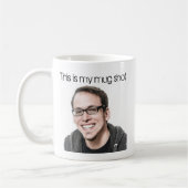 Photo d'identité - Tasse (Gauche)