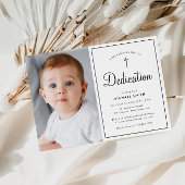 photo d'image moderne invitation à la dédicace