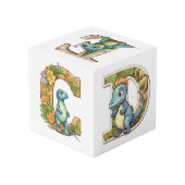 Photo Dino Alphabet Adventure Cube : A, B, C, D, E (Angle arrière)