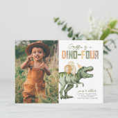 Photo Dino-Four Invitation Anniversaire (Debout devant)