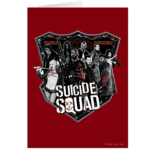 Photo d'insigne de groupe du peloton de suicide
