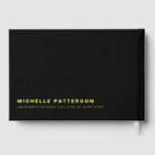 Photo Diplôme de l'école dentaire (Verso)