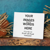 Photo Do It Yourself - Plaque 8x10 with Easel (Côté)