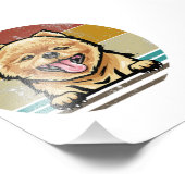 Photo Dog Premium Satin Papier photo Élargissement (Coin)