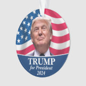 Photo Donald Trump - Président 2016 (devant)