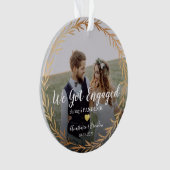 Photo d'or utilisée pendant la période de Noël pan (devant)