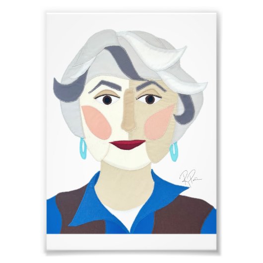 Photo Dorothy Zbornak - Impression 5x7 (Devant)