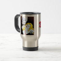 Photo Dracula V1, tasse de voyage