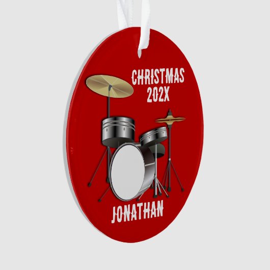 Photo Drummer de Noël (devant)