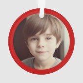 Photo Drummer de Noël (dos)