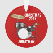 Photo Drummer de Noël (devant)