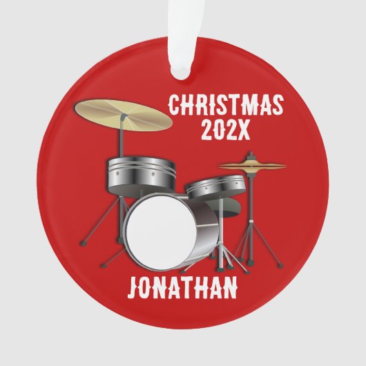 Photo Drummer de Noël (devant)