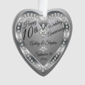 Photo du 10e anniversaire du Mariage en diamants d (devant)