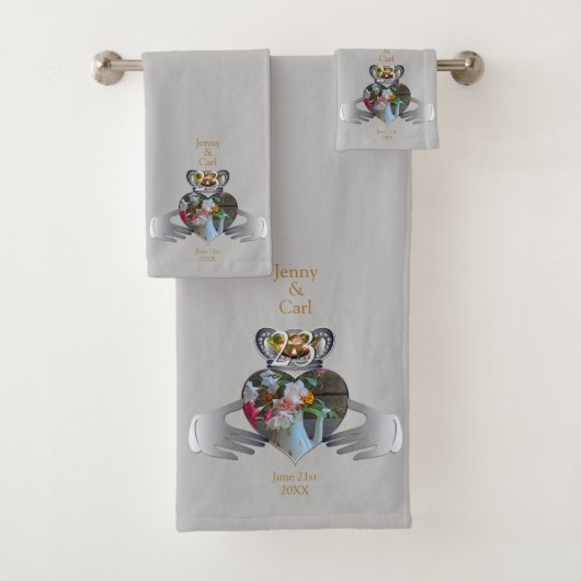 Photo du 23e anniversaire du Mariage (En situation)